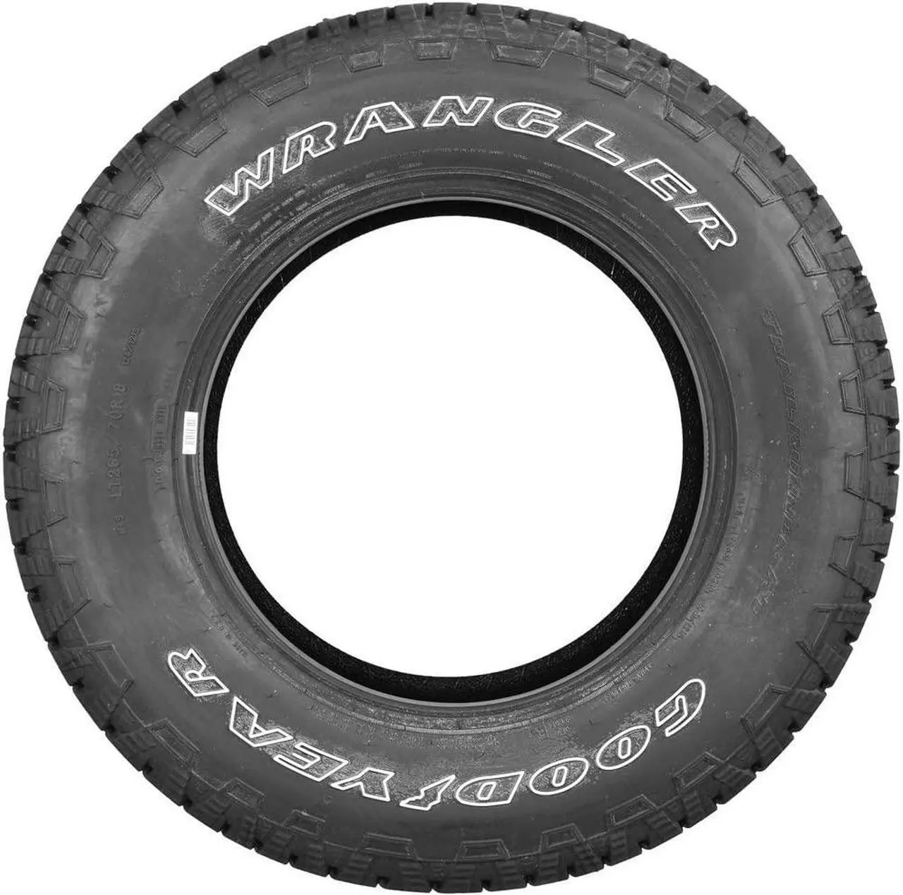Alt view image 3 of 10 - 235/75R15 105S - Goodyear Wrangler TrailRunner AT All-Terrain Tire