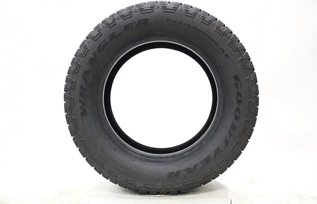 Alt view image 4 of 10 - 235/75R15 105S - Goodyear Wrangler TrailRunner AT All-Terrain Tire