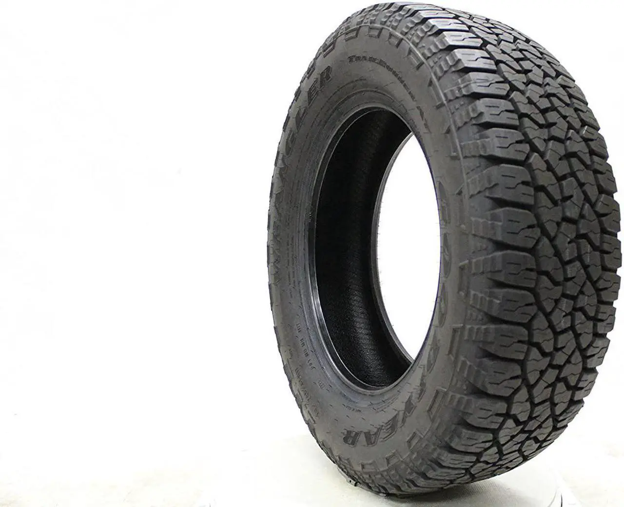 Alt view image 2 of 10 - 235/75R15 105S - Goodyear Wrangler TrailRunner AT All-Terrain Tire