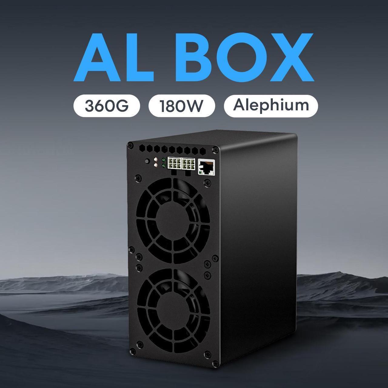 Goldshell AL BOX ALEPHIUM MINER ALPH/ 360GH/ 180W