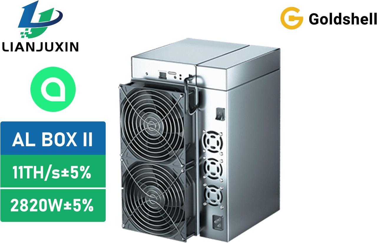 Goldshell New Released Goldshell SC5 Pro Siacoin Miner Dual Modes 11T 2820W or 8.8T 2020W