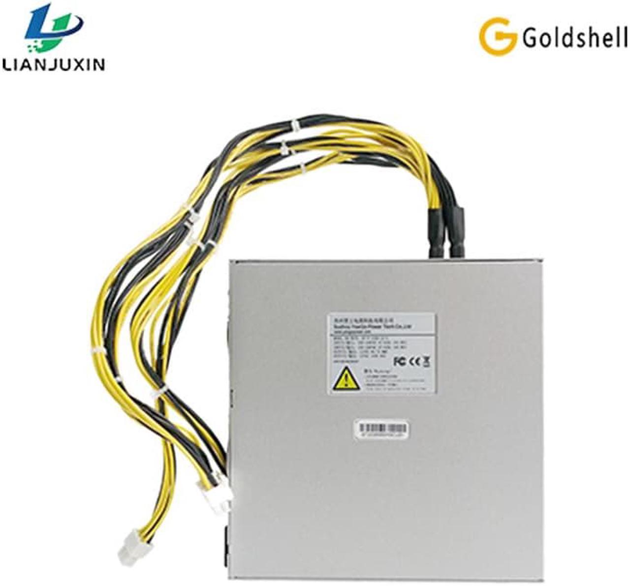 New Goldshell 1200WPSU Power Supply 4 Box For CK KD LB HS ST SC Mini Doge Box