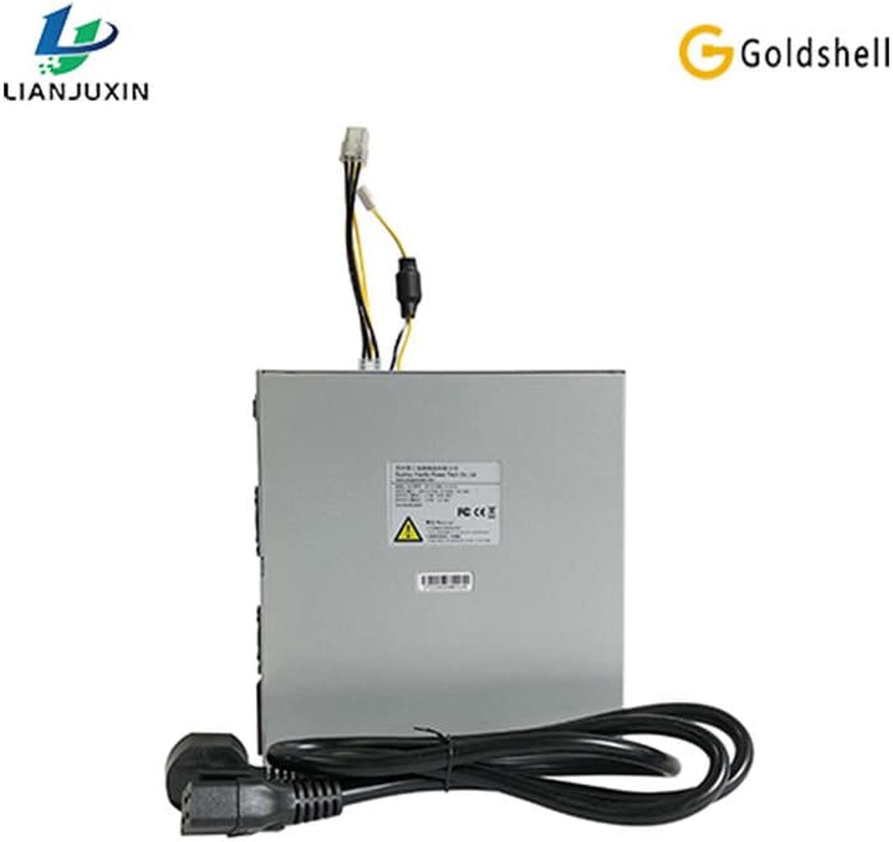 New Goldshell 3300W Power Supply Mining CK5/CK6/KD5/HS5/LT5-PRO/LT5/Lt6,discount