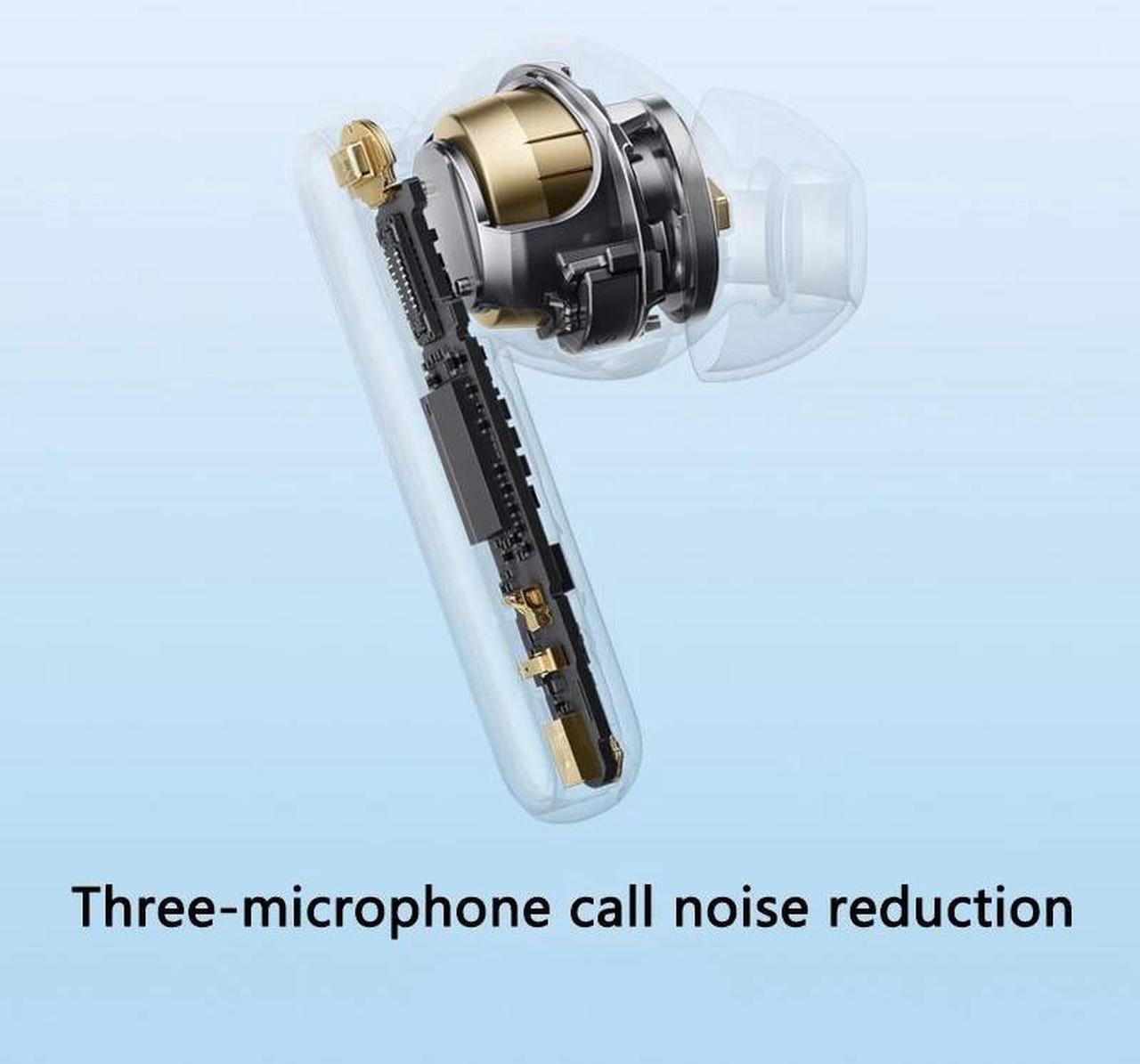 Alt view image 3 of 7 - New OPPO ENCO Free 2i 2 i TWS Earphones Bluetooth 3 Mic Noise Cancalling ANC True Wireless Heaphones 30H Battery Life For Reno 7
