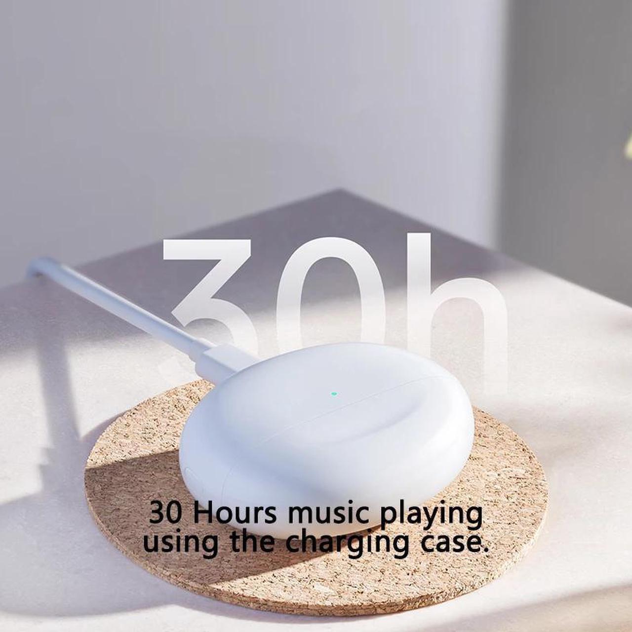 Alt view image 5 of 7 - New OPPO ENCO Free 2i 2 i TWS Earphones Bluetooth 3 Mic Noise Cancalling ANC True Wireless Heaphones 30H Battery Life For Reno 7