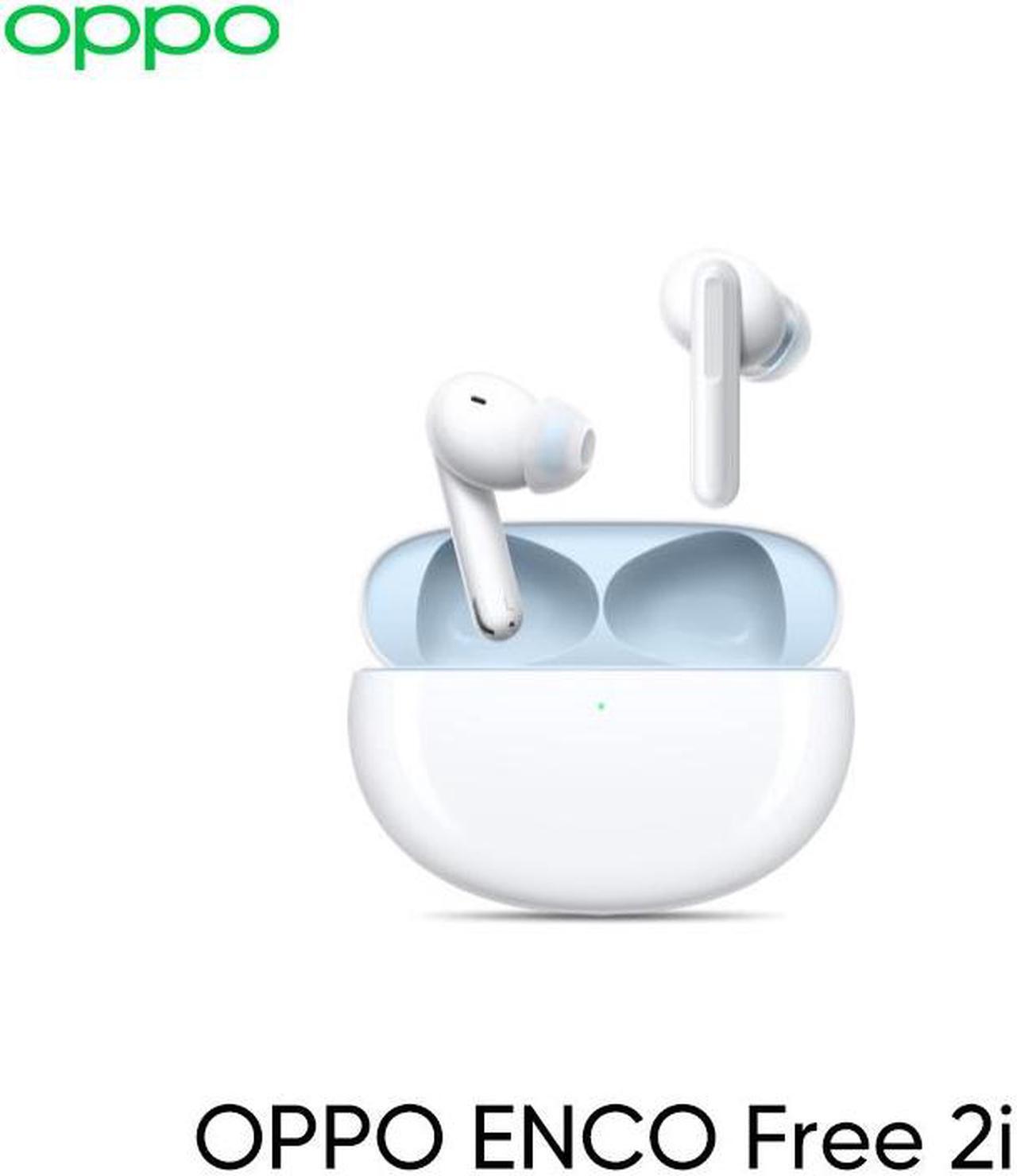 Main image of New OPPO ENCO Free 2i 2 i TWS Earphones Bluetooth 3 Mic Noise Cancalling ANC True Wireless Heaphones 30H Battery Life For Reno 7