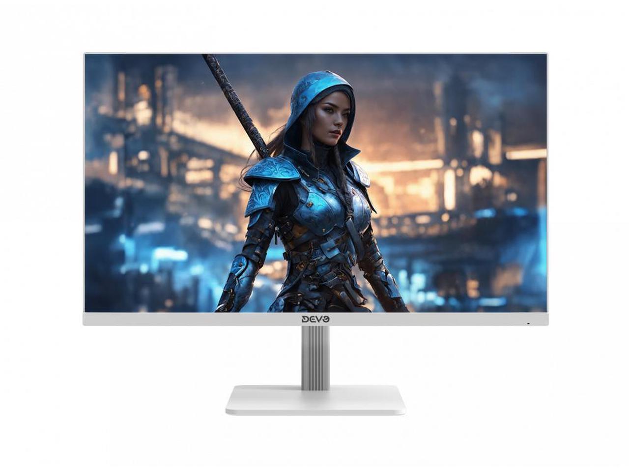 Alt view image 4 of 4 - Devo Gaming monitor - DFI25200W - 25" IPS FHD 200Hz 0.5ms - White
