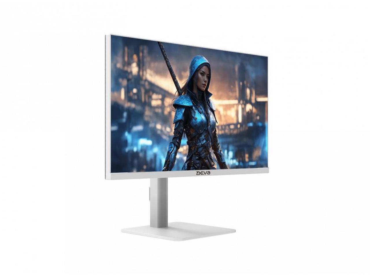 Alt view image 2 of 4 - Devo Gaming monitor - DFI25200W - 25" IPS FHD 200Hz 0.5ms - White
