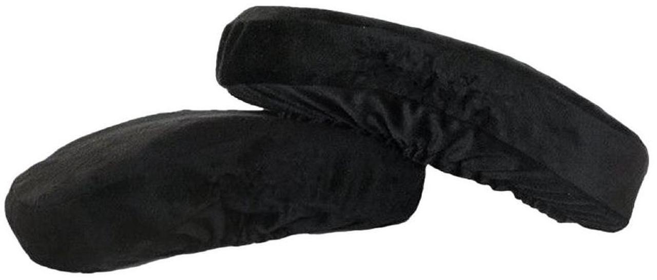 Alt view image 2 of 4 - Devo Comfort - Armrest Pads For chairs - Black