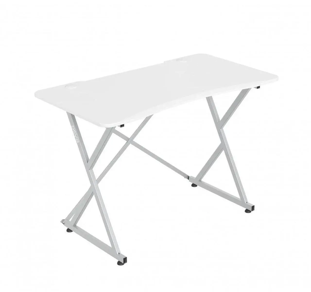 Main image of Devo Gaming Table - Basic Attention - White