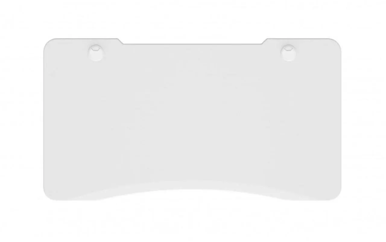 Alt view image 7 of 7 - Devo Gaming Table - Basic Attention - White