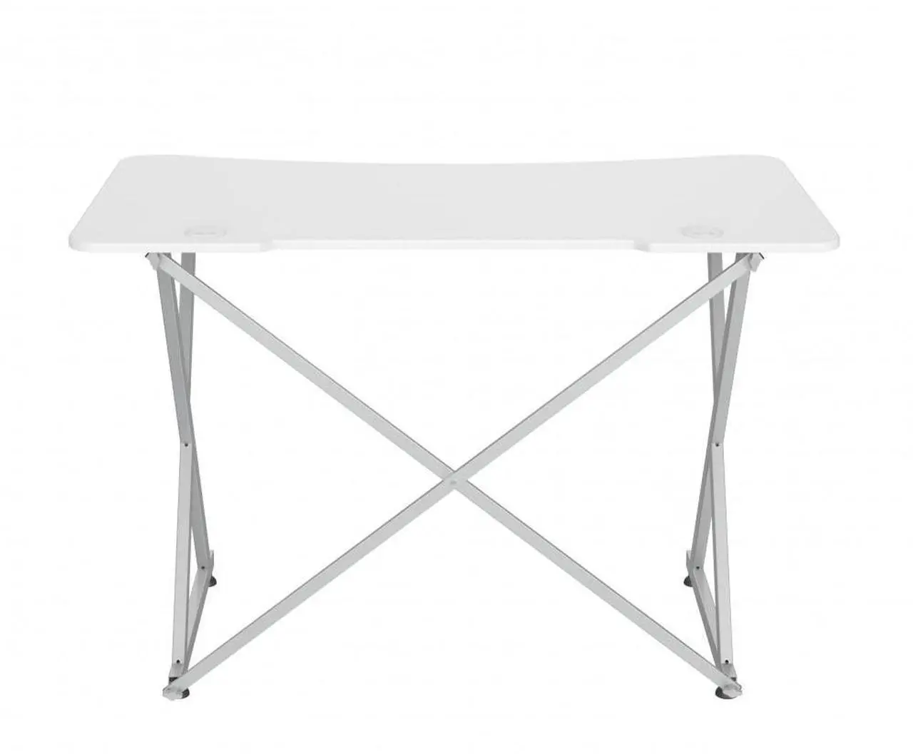 Alt view image 3 of 7 - Devo Gaming Table - Basic Attention - White