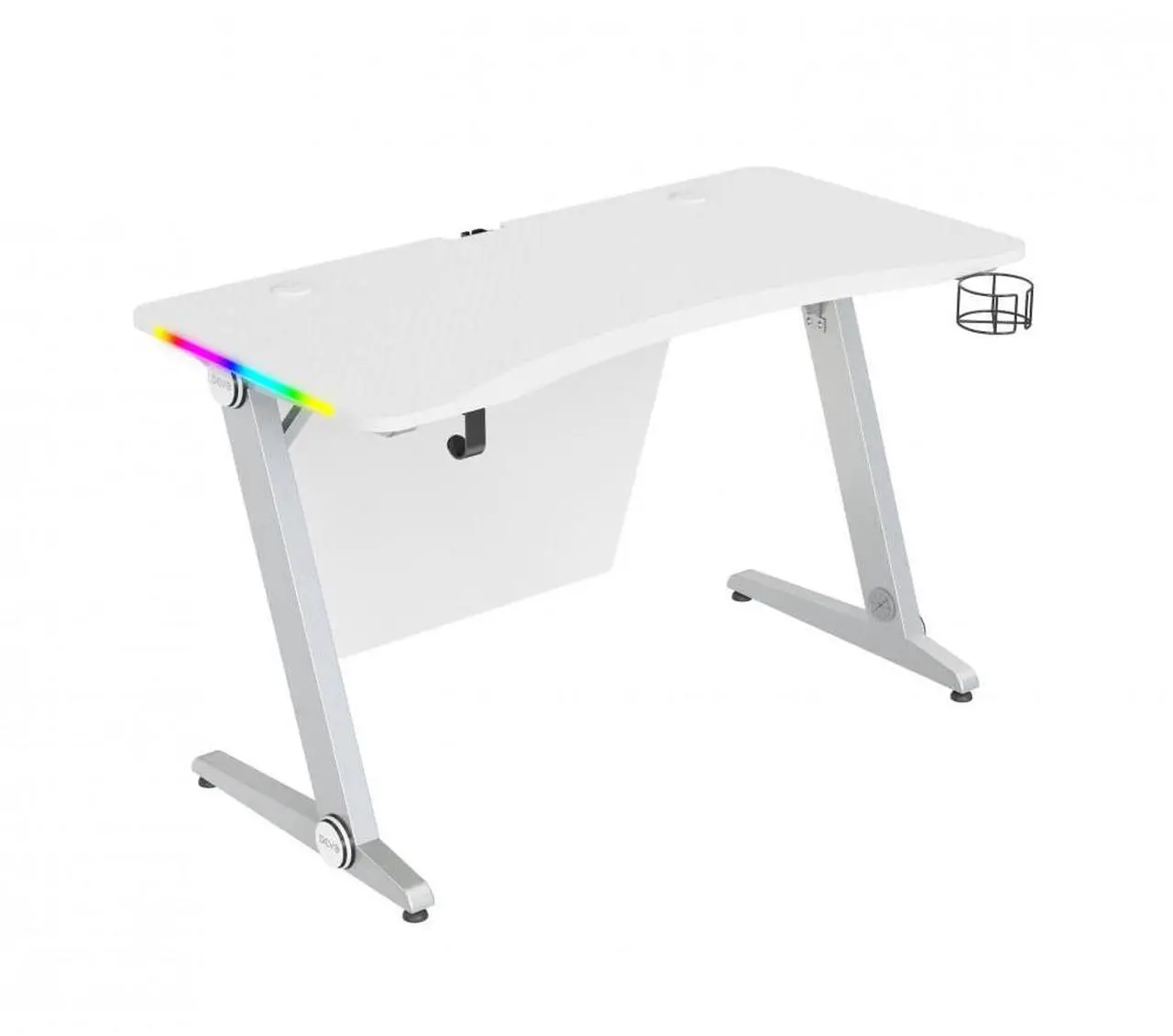 Main image of Devo Gaming Table - Axie - White