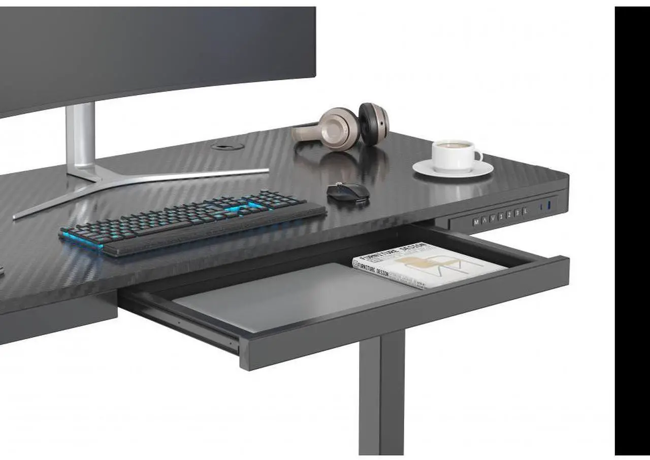 Alt view image 7 of 7 - Devo Gaming Table - AGR