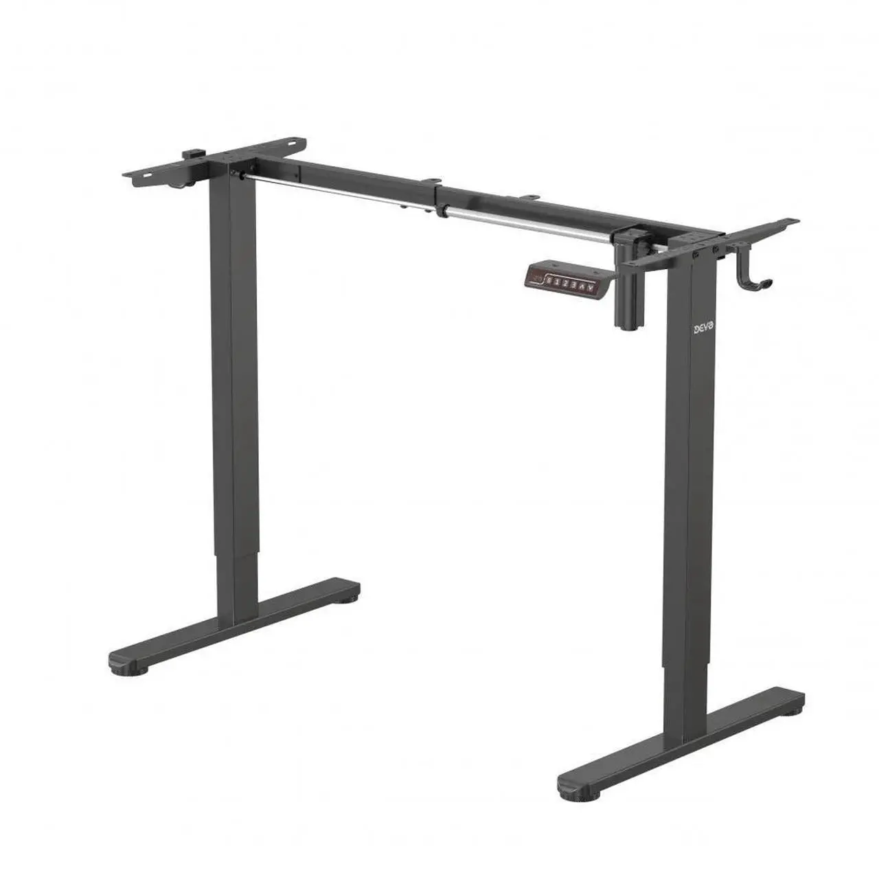 Alt view image 3 of 5 - Devo Gaming Table - AGR Lite Frame - Black