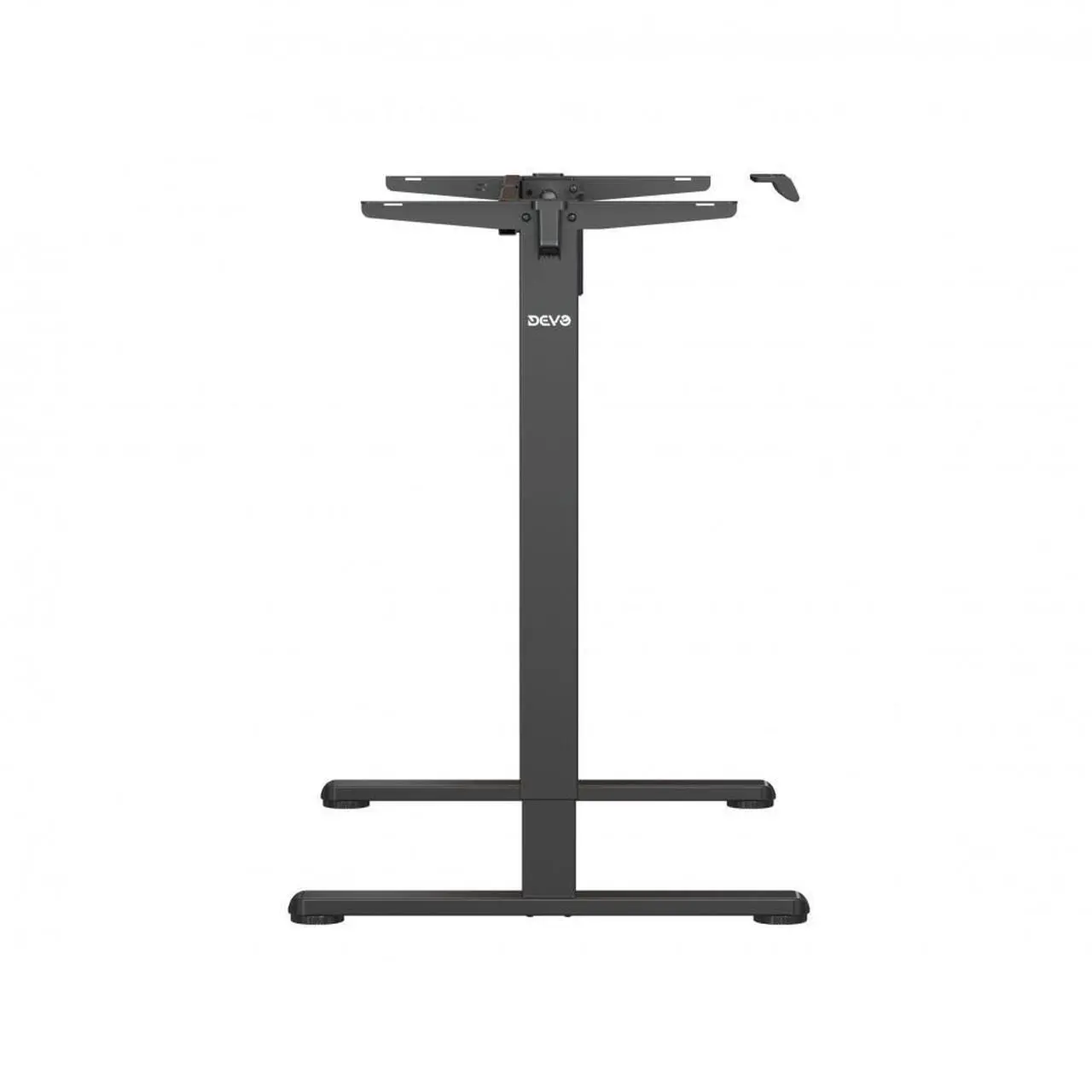 Alt view image 4 of 5 - Devo Gaming Table - AGR Lite Frame - Black