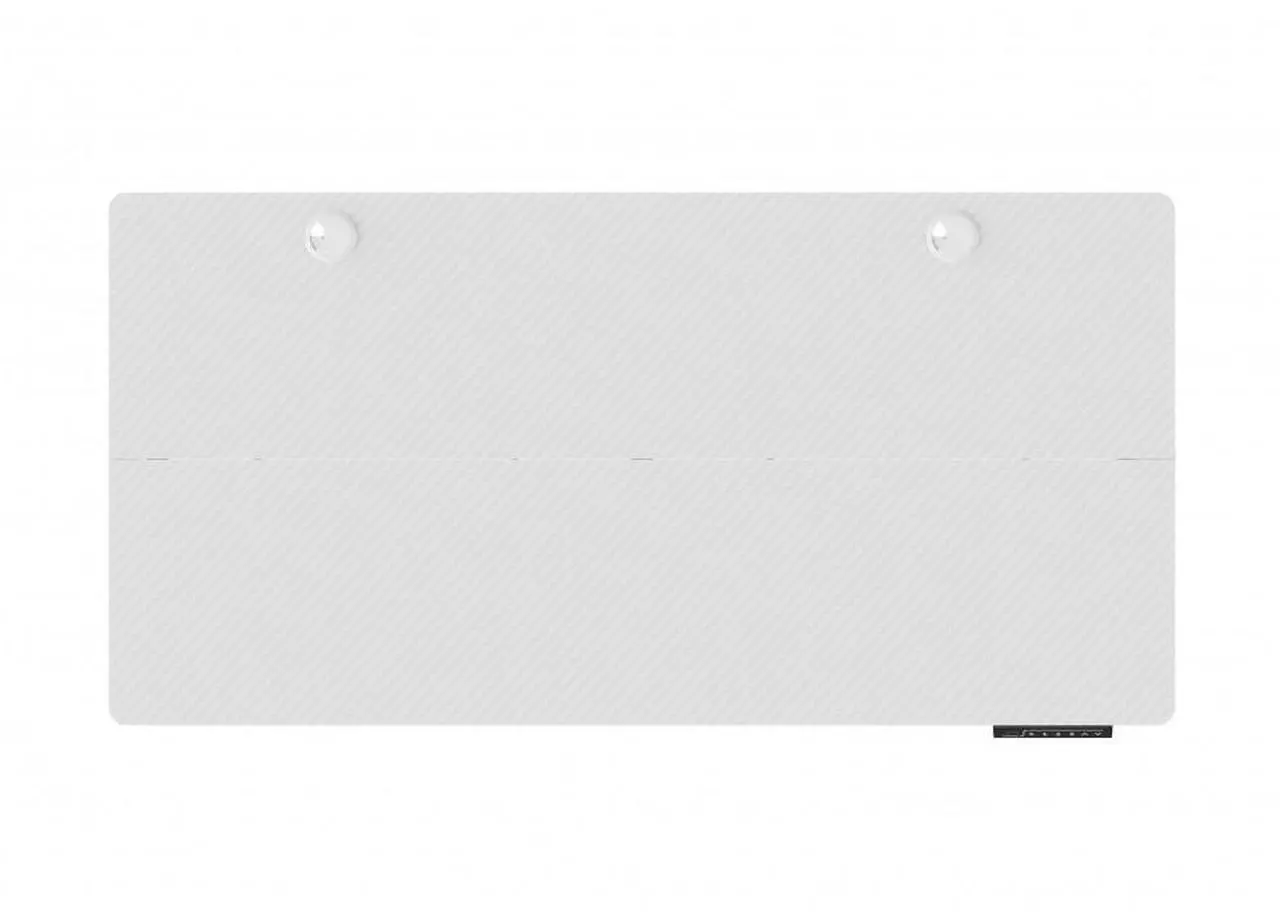 Main image of Devo Gaming Table - AGR Lite Tabletop - 120x60 - White Carbon