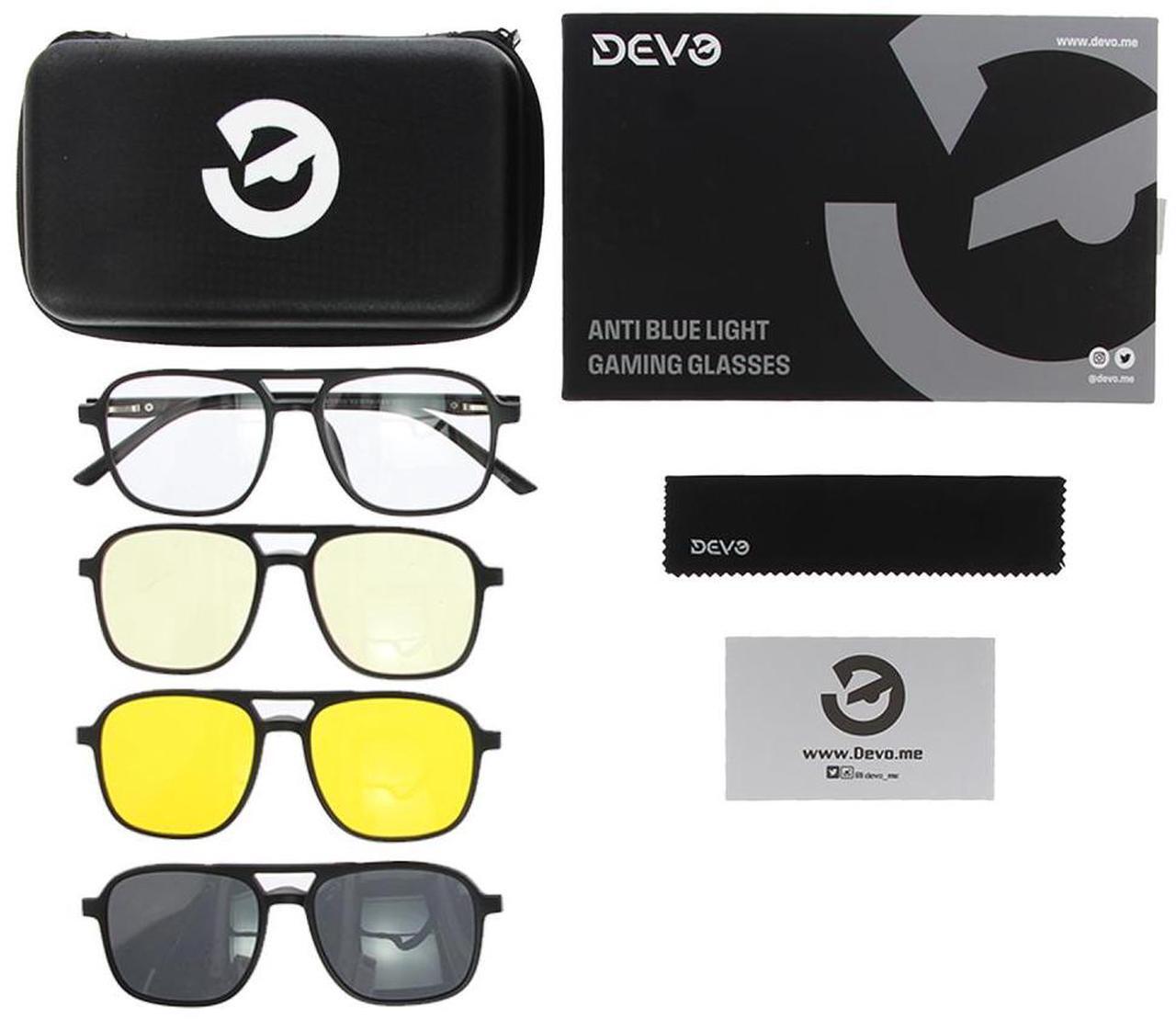 Alt view image 4 of 5 - Devo Gaming Glasses - Deviview