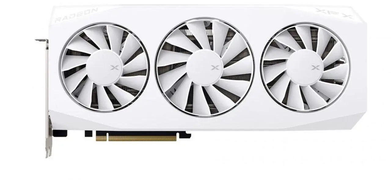 Main image of XFX Mercury AMD Radeon RX 9060 XT OC 16GB GPU - White