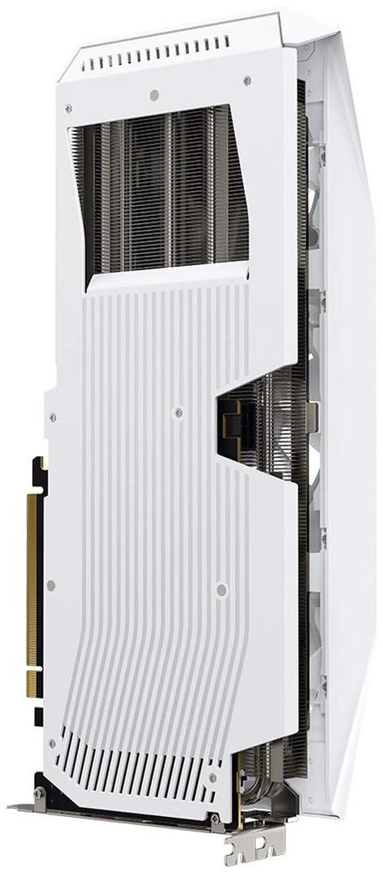 Alt view image 4 of 5 - XFX Mercury AMD Radeon RX 9060 XT OC 16GB GPU - White
