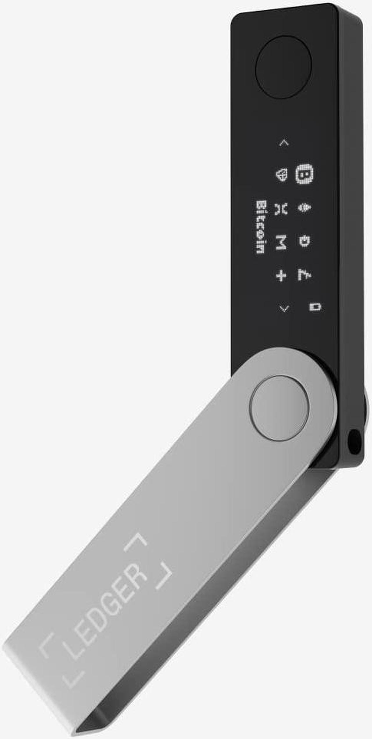 Alt view image 5 of 5 - Ledger Nano X Crypto Hardware Wallet - Bluetooth - The best way to securely buy, manage and grow all your digital assets