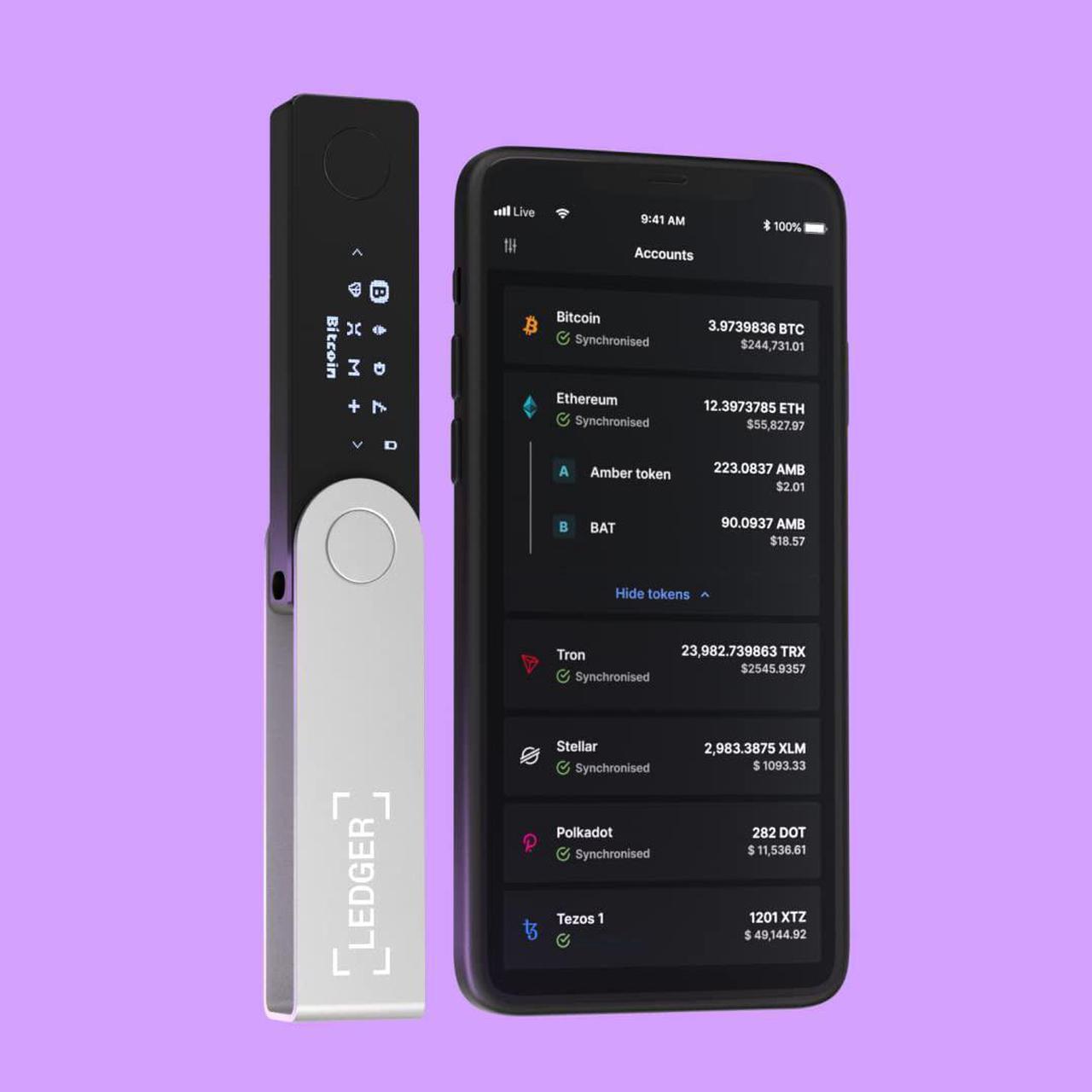 Alt view image 4 of 5 - Ledger Nano X Crypto Hardware Wallet - Bluetooth - The best way to securely buy, manage and grow all your digital assets