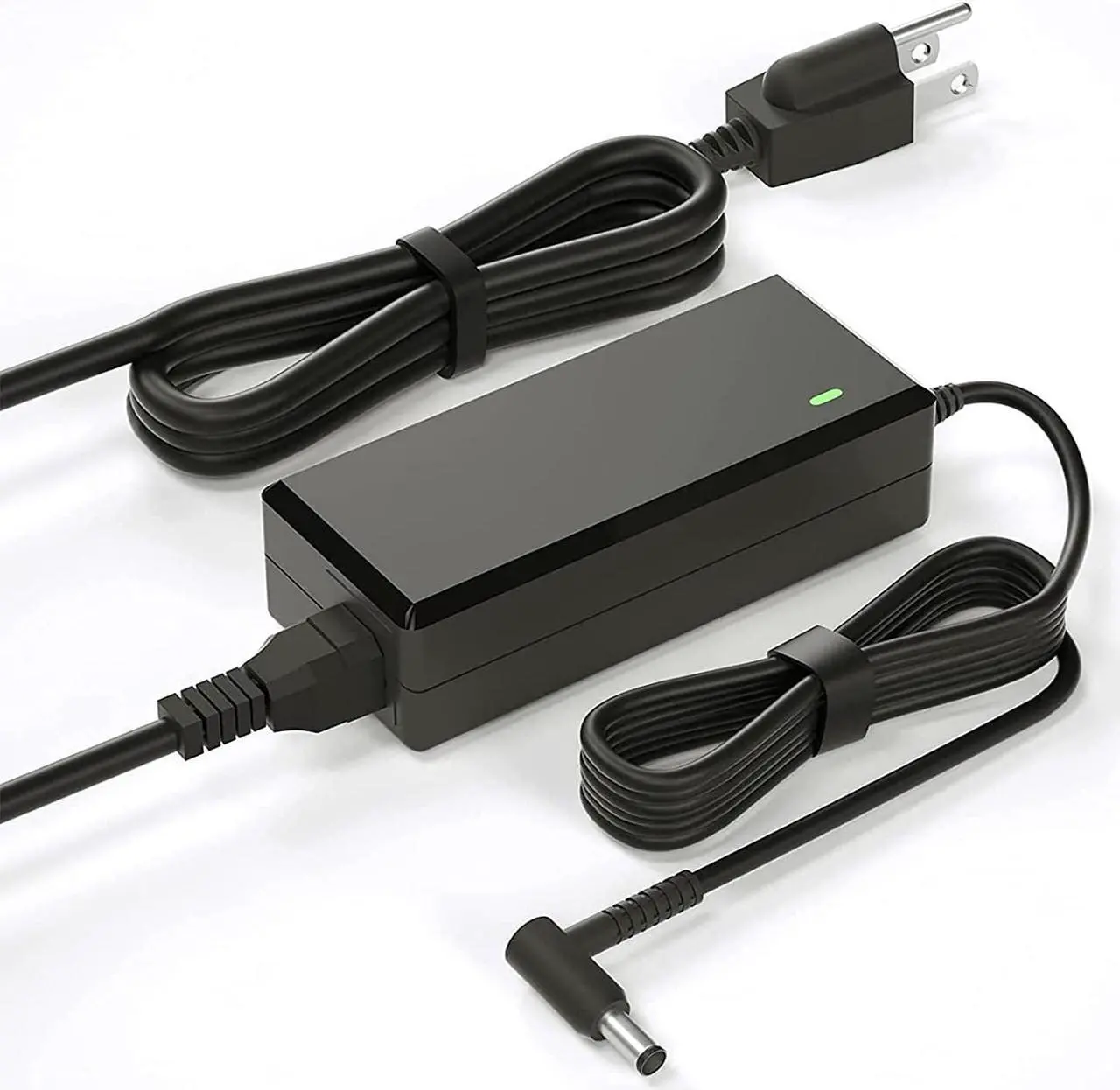 Main image of For HP Monitor Power Cord 27" 25" 23.8" 23" 21.5" 20" 19V Power Supply HP Monitor 27f 24f 22cwa 24m 23er 23es 27eb 32f vh240 24ea 27 25vx 27es ADPC1945 IPS LED Backlit Full HD Display