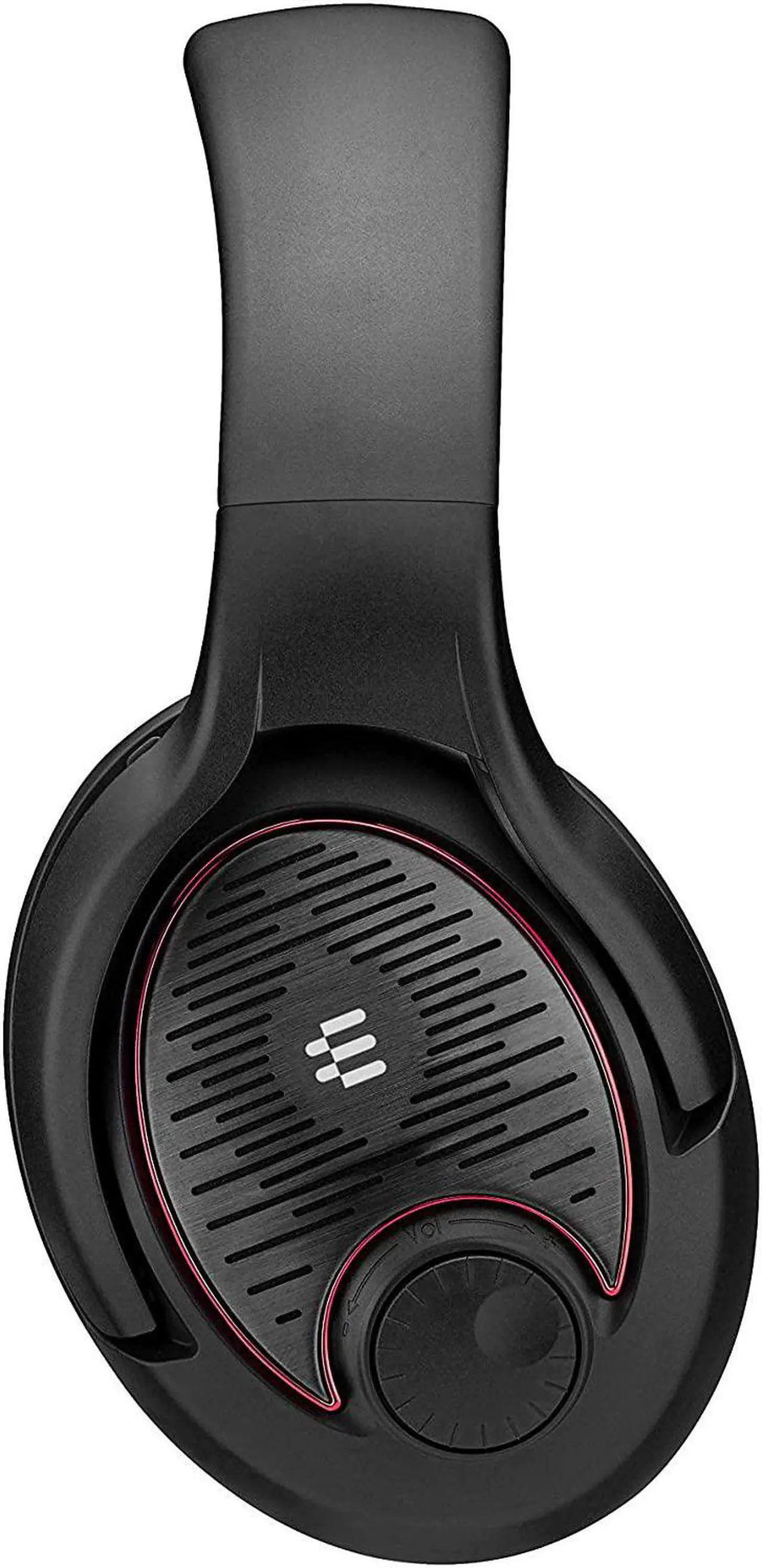Alt view image 4 of 6 - EPOS I Sennheiser GAME ONE Gaming Headset, Open Acoustic, Noise-canceling mic, Flip-To-Mute, XXL plush velvet ear pads, compatible with PC, Mac, Xbox One, PS4, Nintendo Switch, and Smartphone - Black.