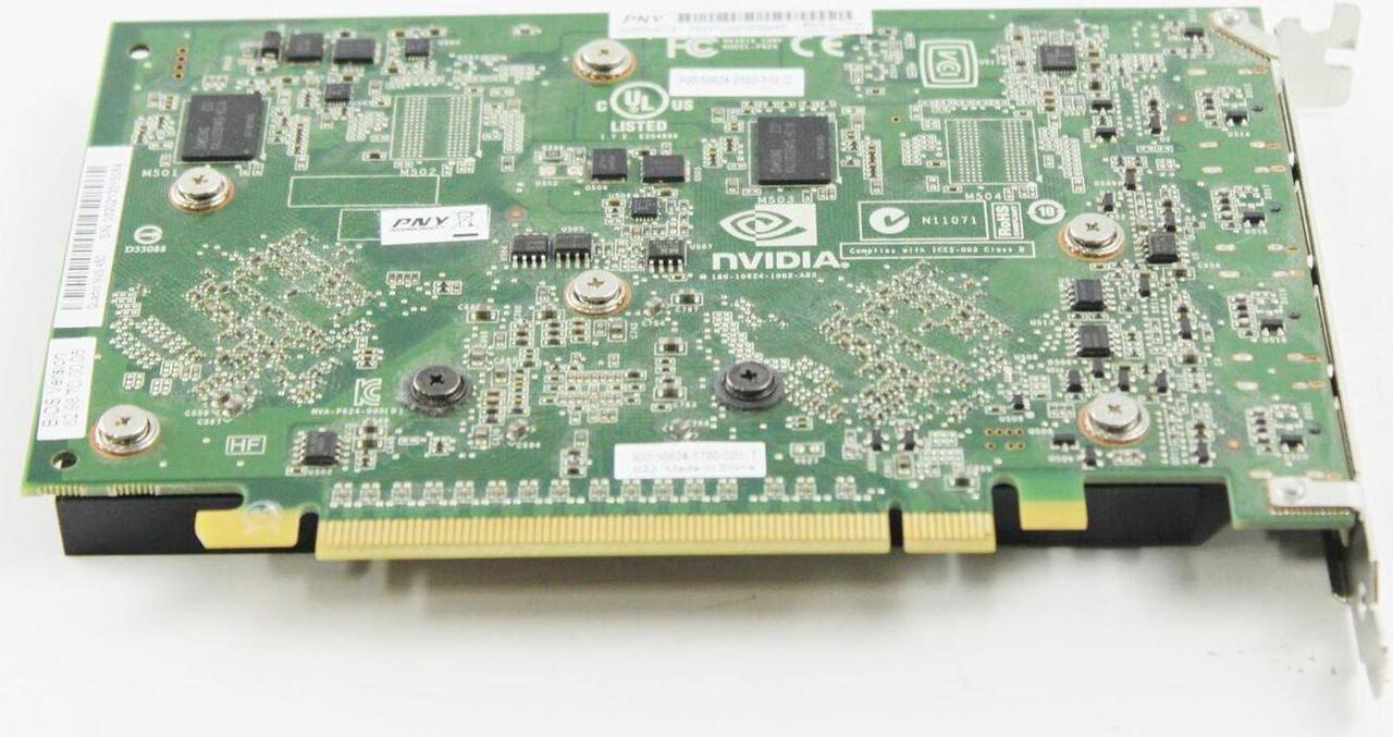 Alt view image 6 of 6 - PNY Nvidia Quadro NVS 450 High Profile 512MB PCI-E Graphics Card VCQ450NVS-X16