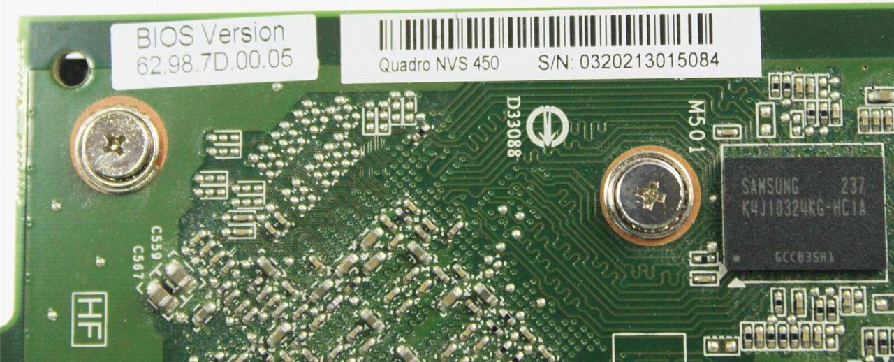 Alt view image 4 of 6 - PNY Nvidia Quadro NVS 450 High Profile 512MB PCI-E Graphics Card VCQ450NVS-X16