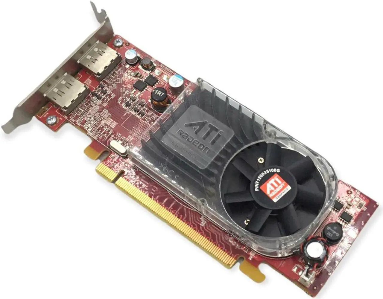 Main image of For Dell Radeon B403 Video Graphic Card PCI-E 2x Display Port 102-B40319 0C120D