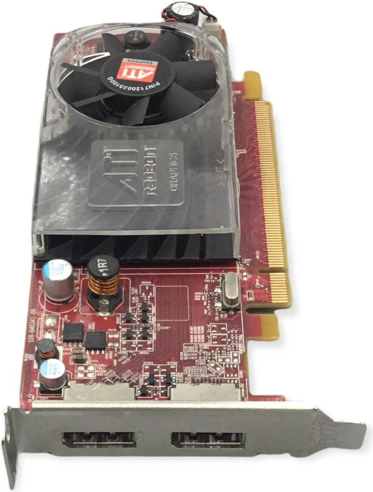 Alt view image 3 of 5 - For Dell Radeon B403 Video Graphic Card PCI-E 2x Display Port 102-B40319 0C120D