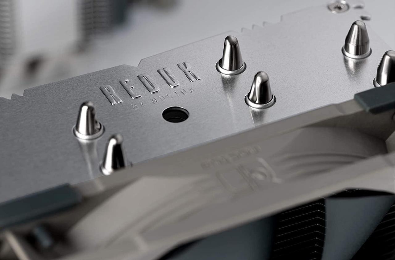 Alt view image 4 of 5 - Noctua NH-U12S Redux, High Performance CPU Cooler with NF-P12 redux-1700 PWM 120mm Fan (Grey)