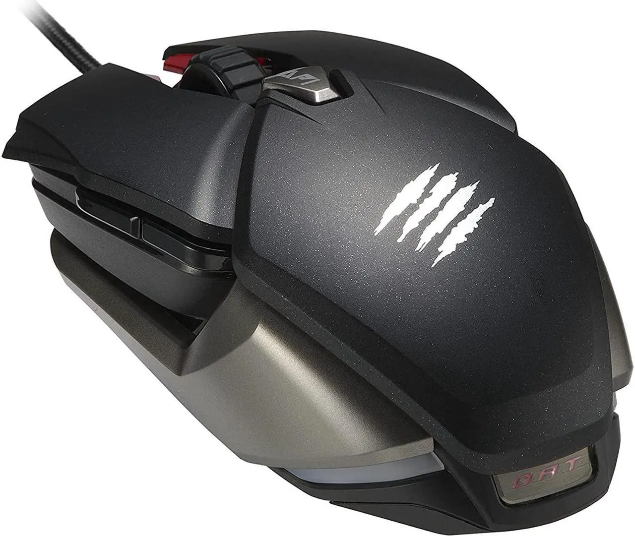 Main image of Mad Catz B.A.T. 6+ Performance Ambidextrous Wired Gaming Mouse