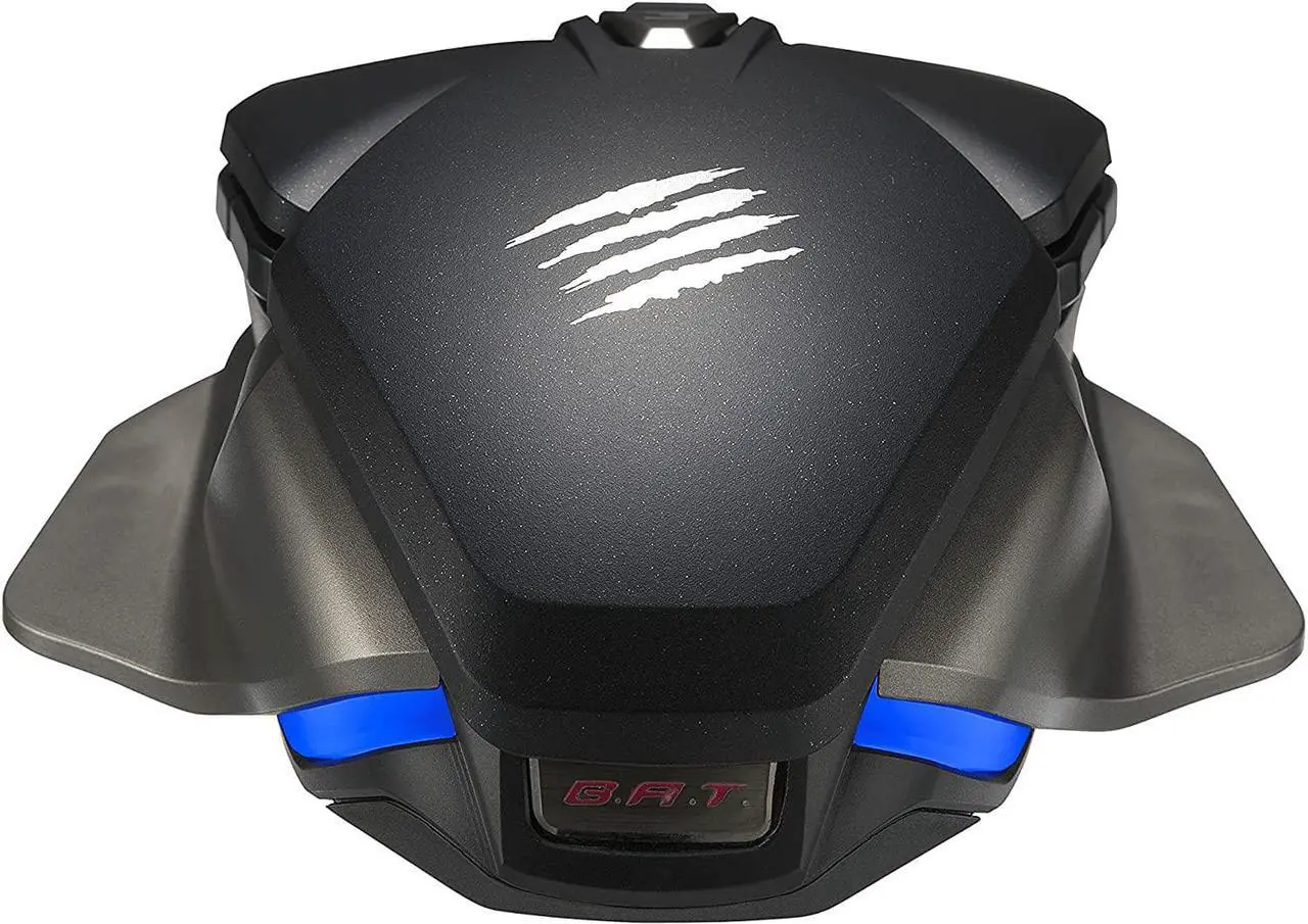Alt view image 7 of 7 - Mad Catz B.A.T. 6+ Performance Ambidextrous Wired Gaming Mouse