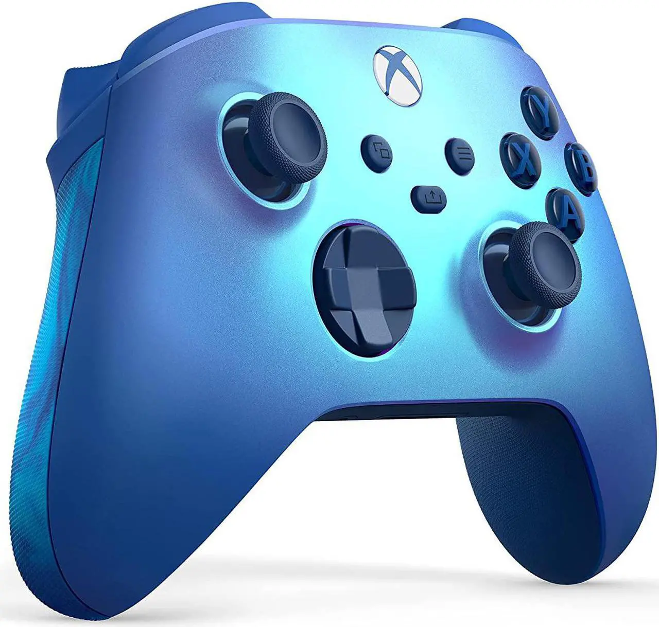 Alt view image 3 of 4 - Xbox Core Wireless Controller  Aqua Shift Special Edition