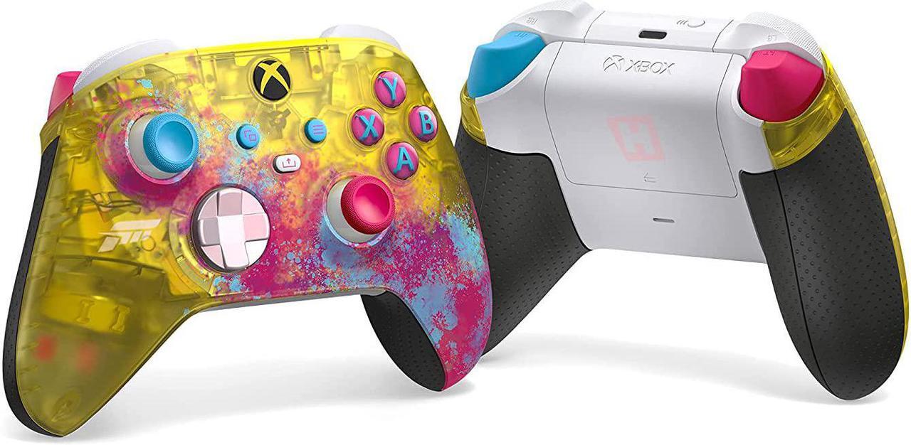 Alt view image 4 of 4 - Xbox Core Wireless Controller  Forza Horizon 5 Limited Edition