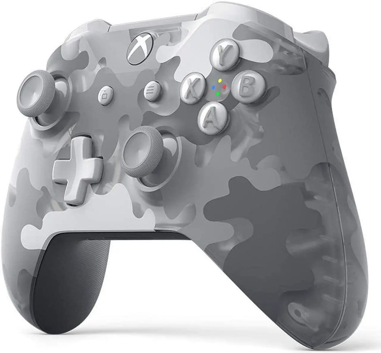 Alt view image 3 of 3 - Xbox One Wireless Gaming Controller Arctic Camo Special Edition