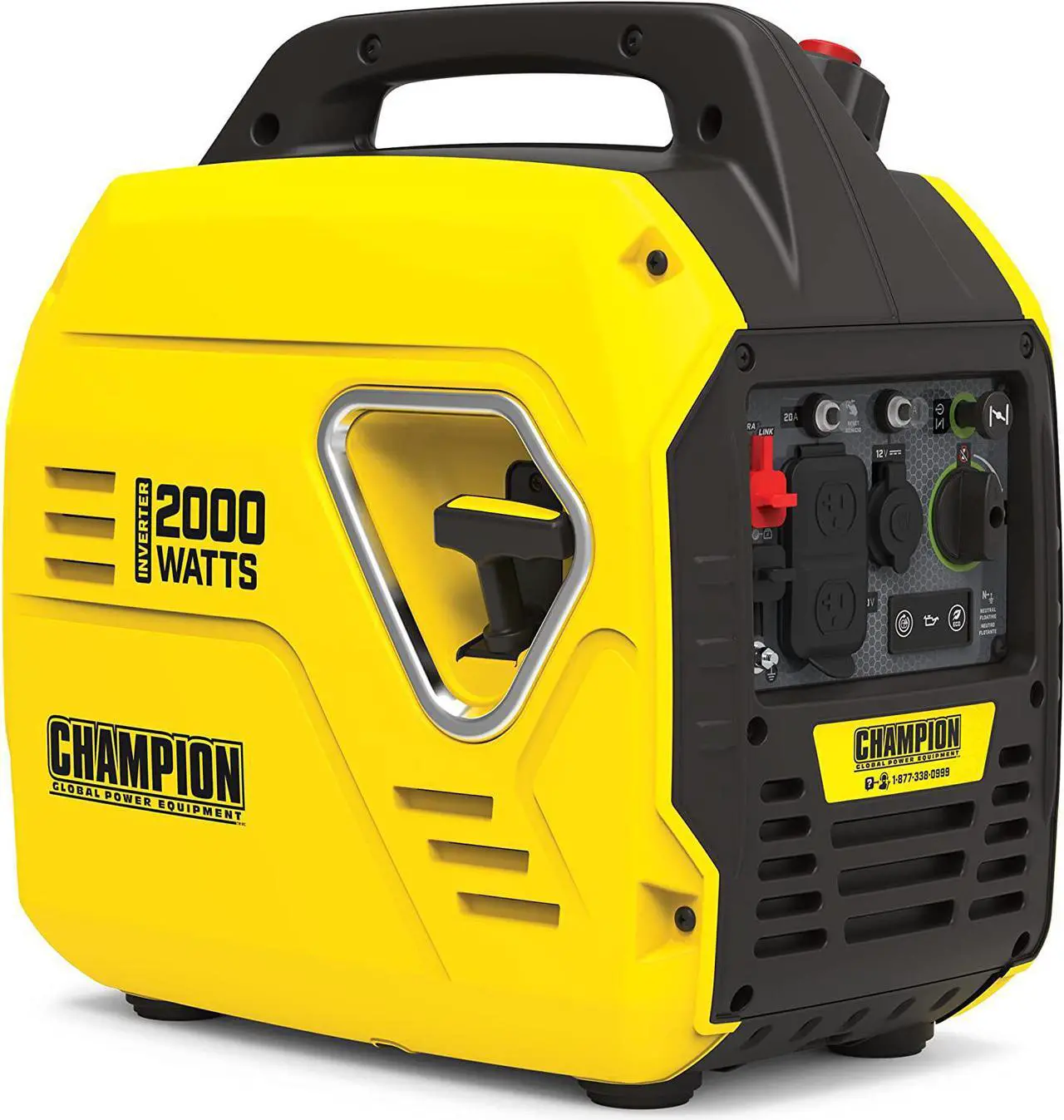 Main image of Champion Power Equipment 2000-Watt Portable Inverter Generator, Ultralight