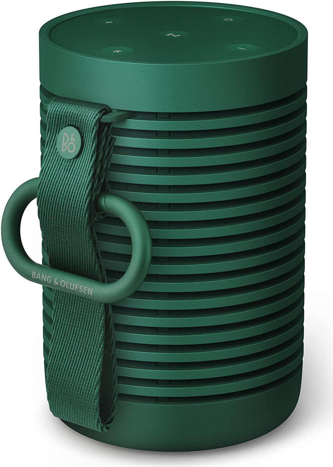 Alt view image 2 of 6 - Bang & Olufsen Beosound Explore - Wireless Portable Outdoor Bluetooth speaker, IP 67 Dustproof and Waterproof, Green