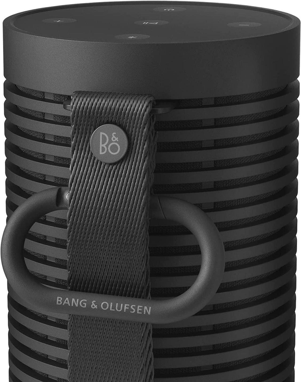 Alt view image 3 of 5 - Bang & Olufsen Beosound Explore - Wireless Portable Outdoor Bluetooth speaker, IP 67 Dustproof and Waterproof, Anthracite