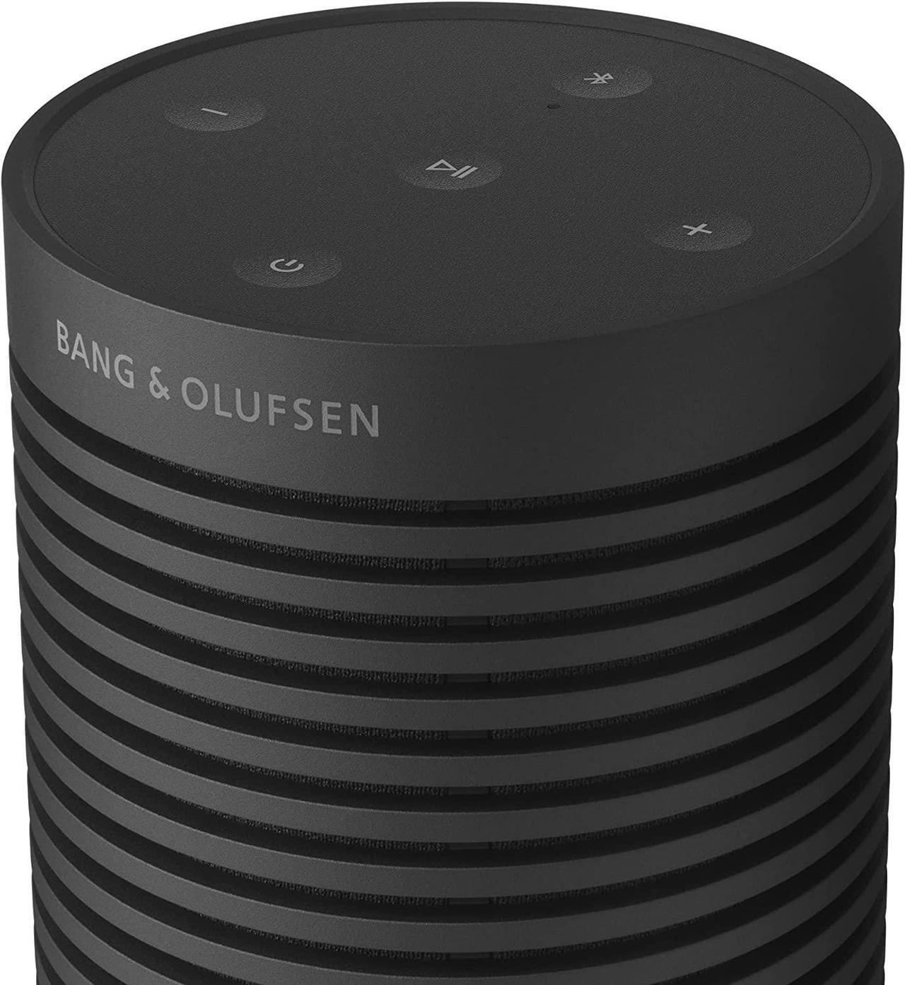 Alt view image 4 of 5 - Bang & Olufsen Beosound Explore - Wireless Portable Outdoor Bluetooth speaker, IP 67 Dustproof and Waterproof, Anthracite