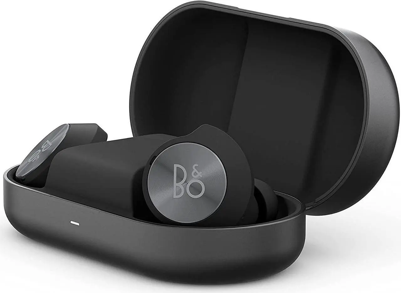 Alt view image 2 of 5 - Bang & Olufsen Beoplay EQ - Active Noise Cancelling Wireless in-Ear Earphones with 6 Microphones, up to 20 Hours of Playtime, Black
