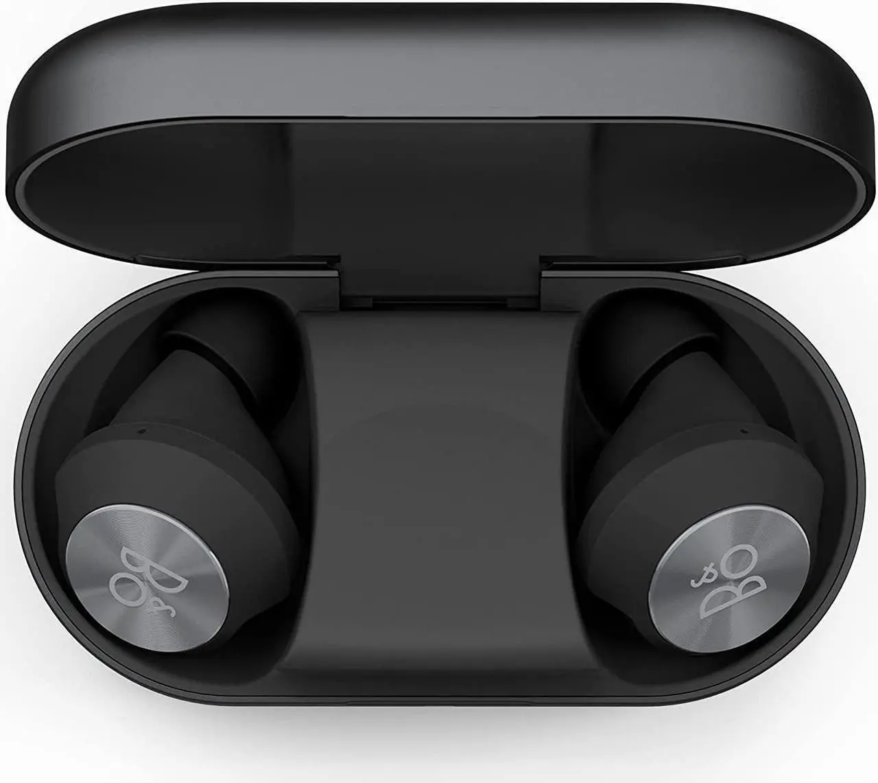 Alt view image 4 of 5 - Bang & Olufsen Beoplay EQ - Active Noise Cancelling Wireless in-Ear Earphones with 6 Microphones, up to 20 Hours of Playtime, Black