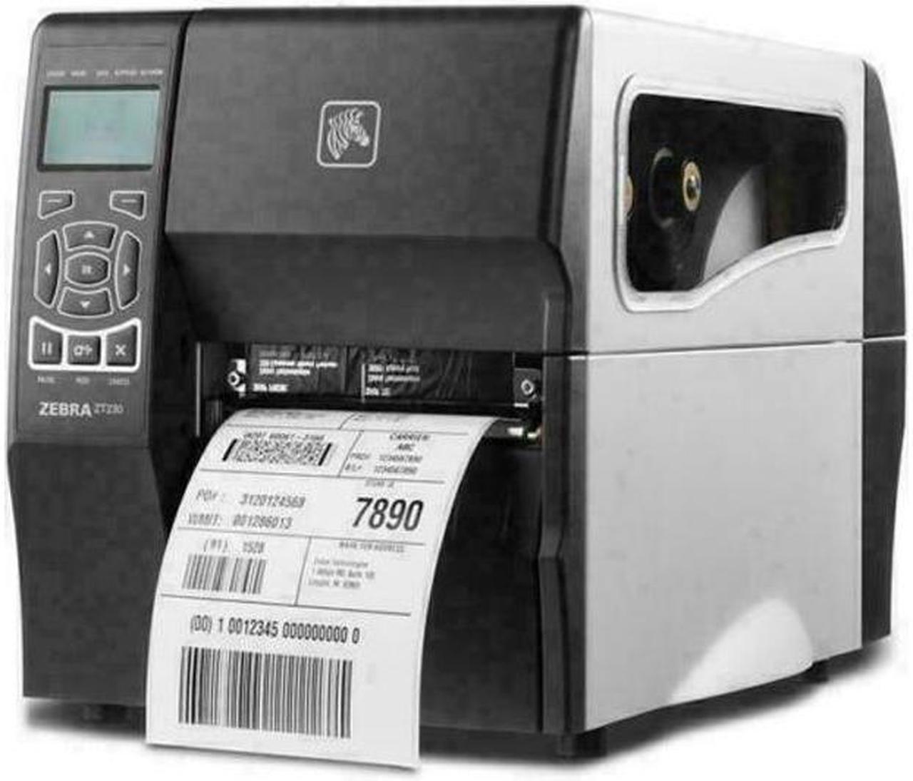 Zebra ZT230 Thermal Label Printer (ZT23042-D01000FZ) Serial USB, Monochrome