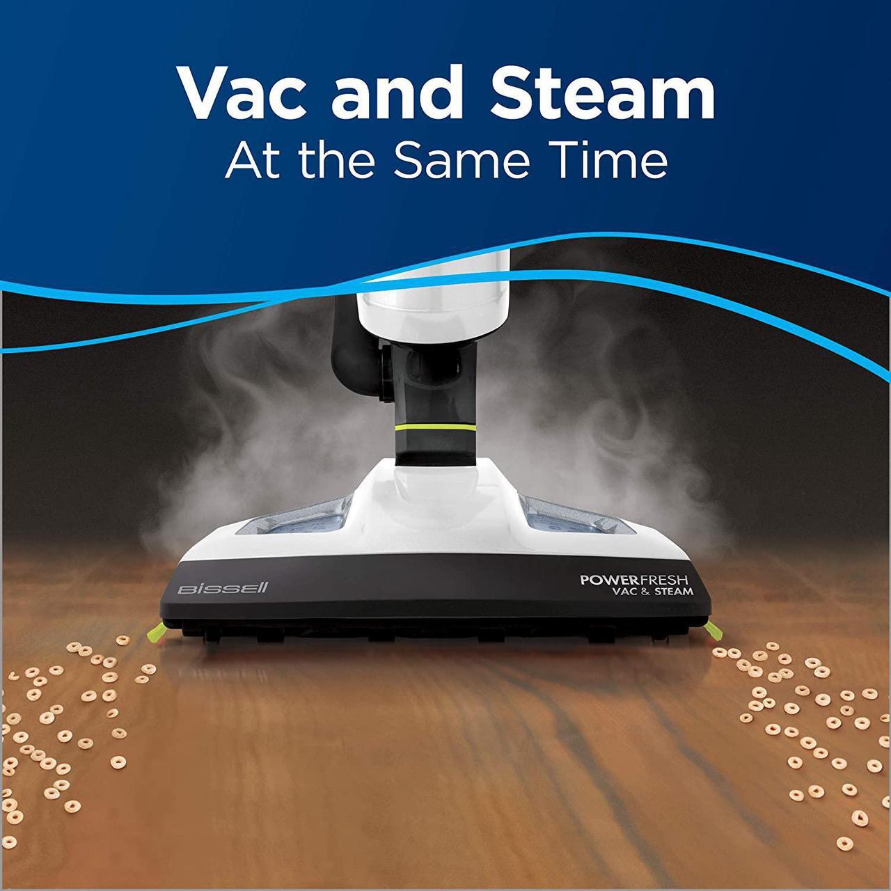 Alt view image 2 of 7 - Bissell PowerFresh Vac & Steam All-in-One Vacuum and Steam Mop