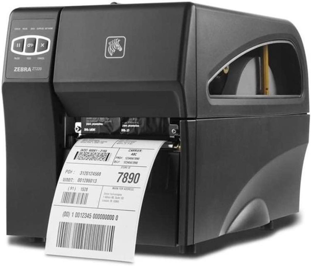 Zebra ZT200 ZT220 DIRECT Thermal Printer USB Serial