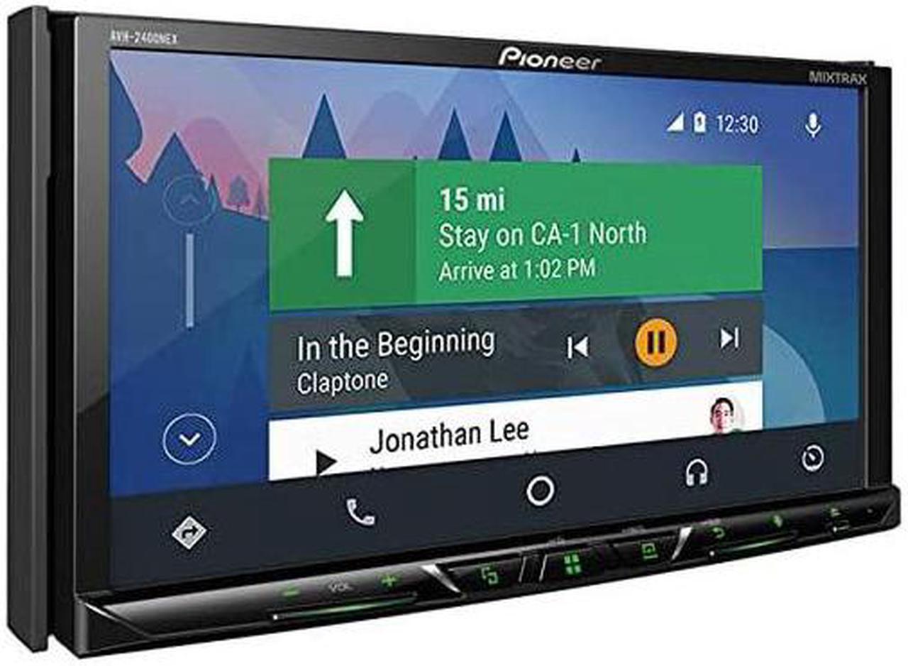 Alt view image 3 of 4 - Pioneer 7" Touchscreen Double Din Android Auto and Apple CarPlay In-Dash DVD/CD Bluetooth Car Stereo Receiver