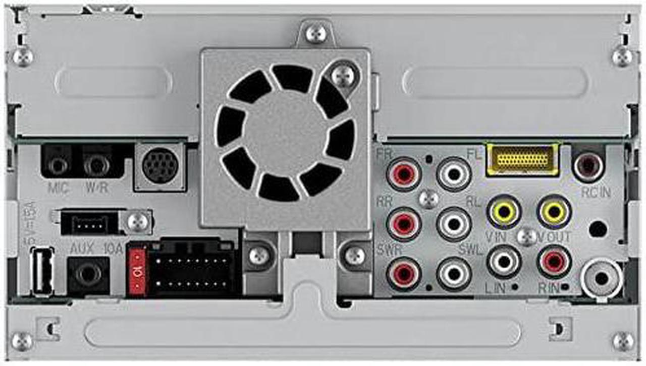 Alt view image 4 of 4 - Pioneer 7" Touchscreen Double Din Android Auto and Apple CarPlay In-Dash DVD/CD Bluetooth Car Stereo Receiver