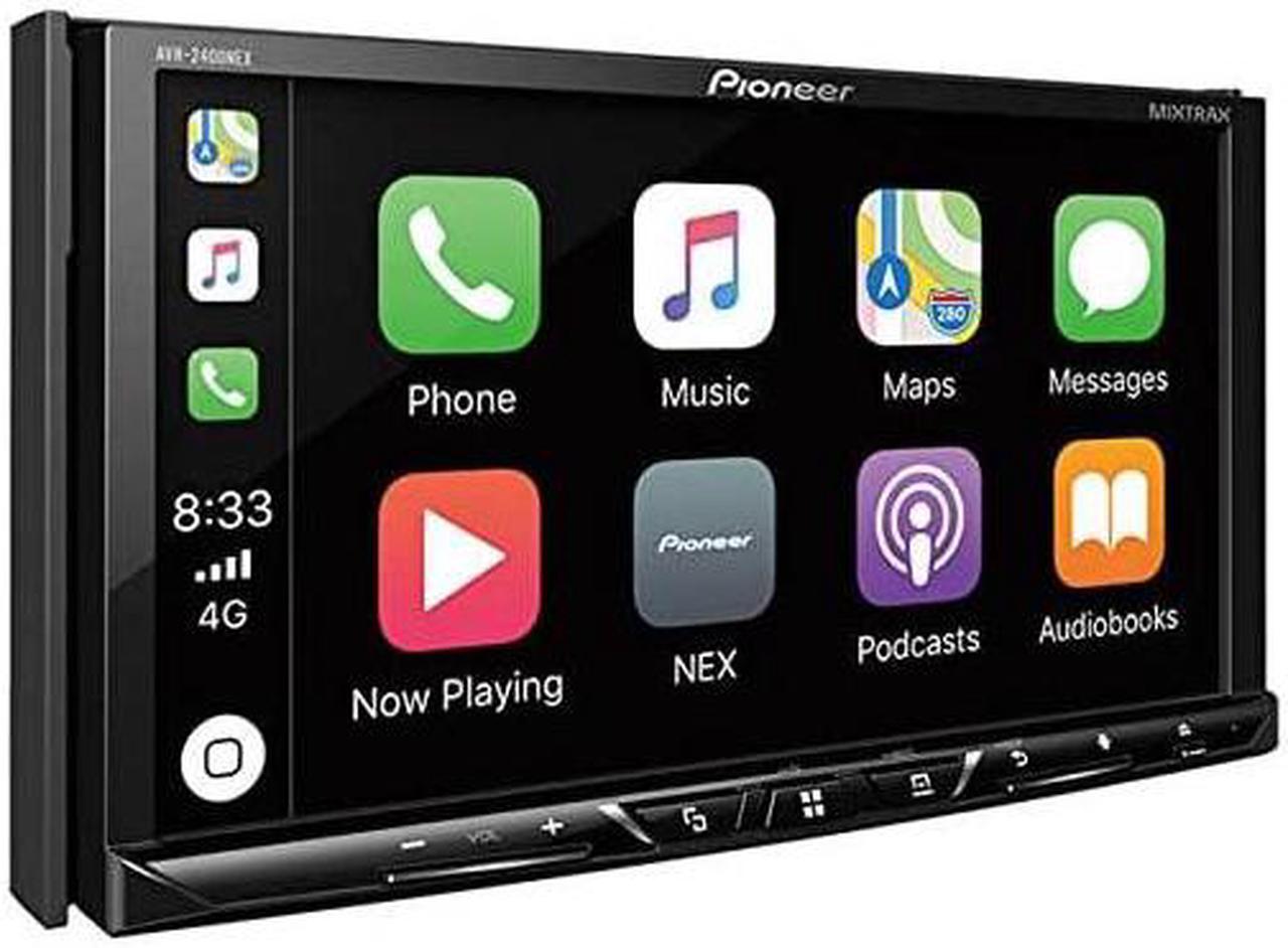 Alt view image 2 of 4 - Pioneer 7" Touchscreen Double Din Android Auto and Apple CarPlay In-Dash DVD/CD Bluetooth Car Stereo Receiver